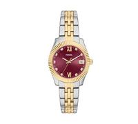 Fossil Scarlette ES5461 - Reloj de Acero Inoxidable Plateado de 32 mm para Mujer