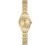 Fossil Scarlette Mujer Reloj de 20MM de Acero Inoxidable en Tono Dorado, ES5474
