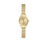 Fossil Scarlette - Reloj de Pulsera para Mujer, Acero Inoxidable, Color Dorado