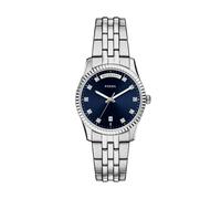 Fossil Scarlette ES5457 - Reloj de Acero Inoxidable Plateado de 34 mm para Mujer
