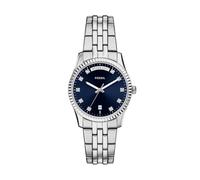 Fossil Scarlette - Reloj para Mujer, 34 mm, Mecanismo de Cuarzo con Tres manecillas y Fecha y Correa de Acero Inoxidable