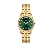 Fossil Scarlette - Reloj para Mujer, 34 mm, Mecanismo de Cuarzo con Tres manecillas y Fecha y Correa de Acero Inoxidable