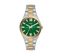 Fossil Scarlette Reloj para Mujer, Movimiento de Cuarzo con Correa de Acero o Piel