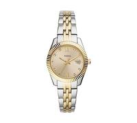 FOSSIL Reloj analógico oro / plata, Talla One Size