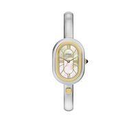 Fossil Sloan ES5455 - Reloj de Acero Inoxidable Plateado de 24 mm para Mujer
