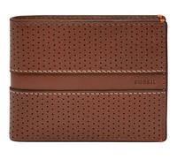 Fossil Sport Tourer, Accesorio de Viaje-Billetera Plegable Hombres, marrón, Small