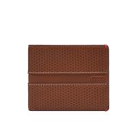 Fossil Sport Tourer, Billetera Bi-Fold para Hombre, marrón, Small