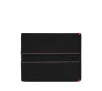 Fossil Sport Tourer, Billetera Bi-Fold para Hombre, Negro, Small