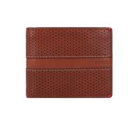 Fossil Sport Tourer Cartera Piel natural 12 cm marrón