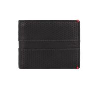 Fossil Sport Tourer Cartera Piel 12 cm negro