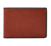 FOSSIL Steven FPW Bifold Wallet Burnt Henna