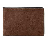Fossil Billetera para Hombre Steven, Billetera de piel para bolsillo delantero marrón mediana 11.43cm largo x 1.27cm ancho x 7.62cm alto ML4396210
