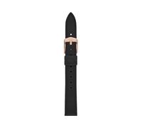 Fossil - STRAP BAR - LADIES Correa Con color NEGRO, Correa de Cuero Ecológico para Mujer, S141222