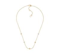Fossil Sutton JA7298710 - Collar de latón dorado para mujer