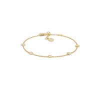 Fossil Sutton JA7299710 - Pulsera de latón dorado para mujer