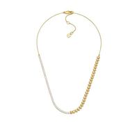 Fossil Sutton JA7302710 - Collar de latón dorado para mujer
