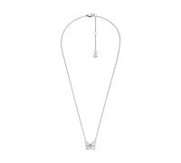 Fossil Sutton JF04935SET - Collar de acero inoxidable plateado para mujer