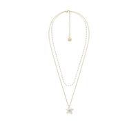 Fossil Sutton Mujer Collar de acero inoxidable tono dorado, JF04969710