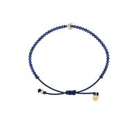 Fossil Sutton Pulsera de Latón Azul para Mujer, JA7327710