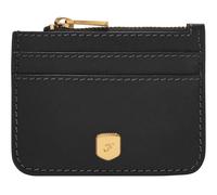 FOSSIL tarjetero Lennox Zip Card Case Black