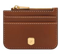 FOSSIL tarjetero Lennox Zip Card Case Brown