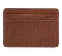 Fossil Sport Tourer, Travel Accessory-Travelers Card Sleeves para Hombre, marrón, Small