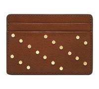 FOSSIL tarjetero Steven Card Case Brown