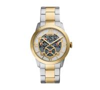 Fossil Townsman Big-Tic - Reloj de acero inoxidable de dos tonos para hombre