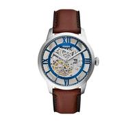 Fossil Townsman - Reloj automático de cuero marrón para hombre