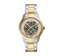 Fossil Townsman Reloj para Hombre de Acero Inoxidable Bicolor de 42MM, FS6193