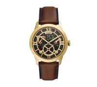 Fossil Townsman Reloj para Hombre de Acero Inoxidable Color Dorado de 42MM, FS6190