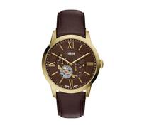 Fossil Townsman Reloj para Hombre de Acero Inoxidable Color Dorado de 44MM, ME3286