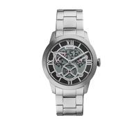 Fossil Townsman Reloj para Hombre de Acero Inoxidable Color Plateado de 42MM, FS6192
