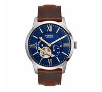 Fossil Townsman Reloj para Hombre, Movimiento mecánico automático con Correa de Acero o Piel
