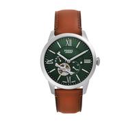 Fossil Townsman Reloj para Hombre, Movimiento mecánico automático con Correa de Acero o Piel