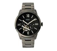 Fossil Townsman Reloj para Hombre, Movimiento mecánico automático con Correa de Acero o Piel