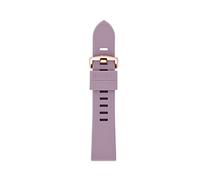 Fossil Correa intercambiable para reloj unisex, ancho 20 mm, correa de silicona, S201109