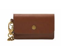 Fossil Billetero para Mujer Valerie, Tarjetero de piel marrón 10,2 cm largo x 1,6 cm ancho x 6,5 cm alto SL6492200