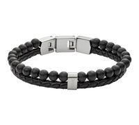 FOSSIL Vintage Casual Multi-Strand Bracelet Black