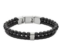 FOSSIL Vintage Casual Multi-Strand Bracelet Black