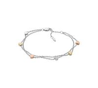 Fossil Vintage Motifs Pulsera de acero para mujer con cierre de langosta, deslizante o imán
