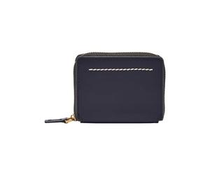 Fossil Westover ML4584545 - Estuche de Piel con Cremallera para Hombre, Azul, 10.2 cm L x 1.3 cm W x 7.6 cm H, Casual