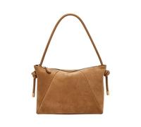Fossil Willa, Bolsa de Hombro para Mujer, Brown, Medium