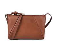 Fossil Willa Bolsa de hombro Piel natural 25.5 cm marrón