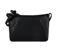 Fossil Willa Bolsa de hombro Piel natural 25.5 cm negro