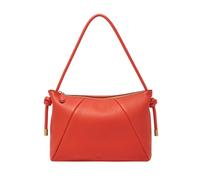 Fossil Willa Bolso bandolera de piel para mujer, Rojo caramelo