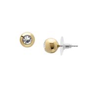Fossil Women's brass with post/stud closure Earrings