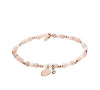 Fossil Women's Semi precious beads with adjustable bangle bracelet