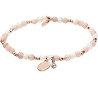 Fossil Women's Semi precious beads with adjustable bangle bracelet