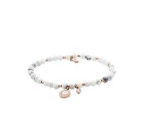 Fossil Women's Semi precious beads with adjustable bangle bracelet